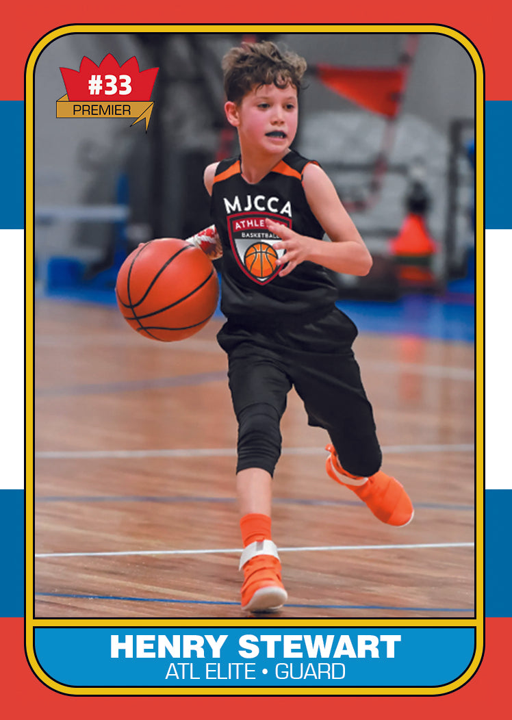 1986-87 Fleer Retro Custom Designed, Personalized Basketball Cards