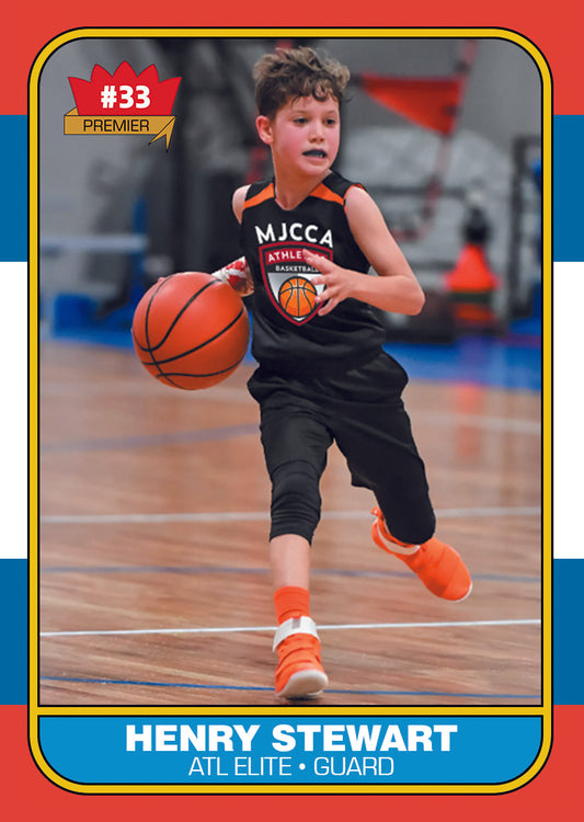 1986-87 Fleer Retro Custom Designed, Personalized Basketball Cards